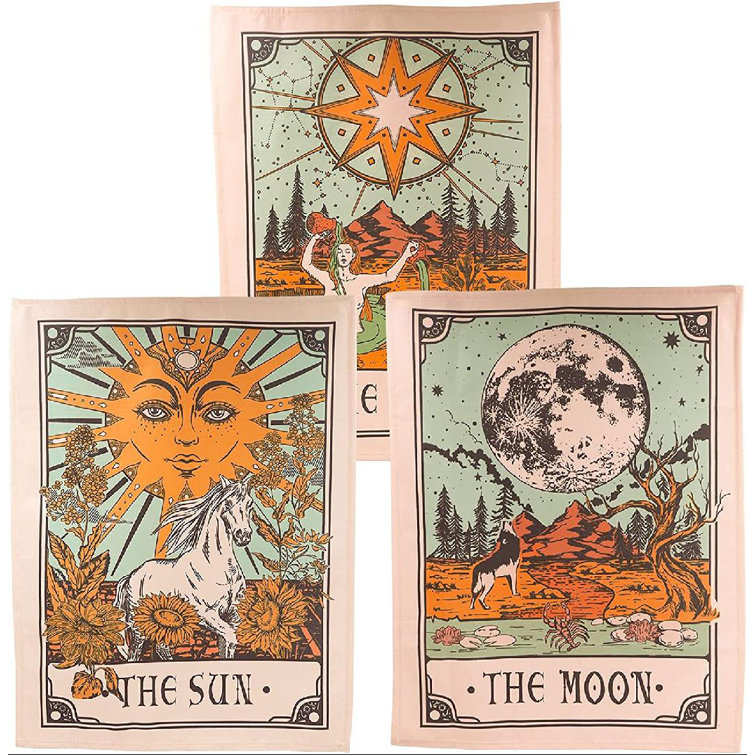 Seven stars best sale tarot tapestry